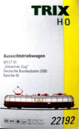 Trix ET91
